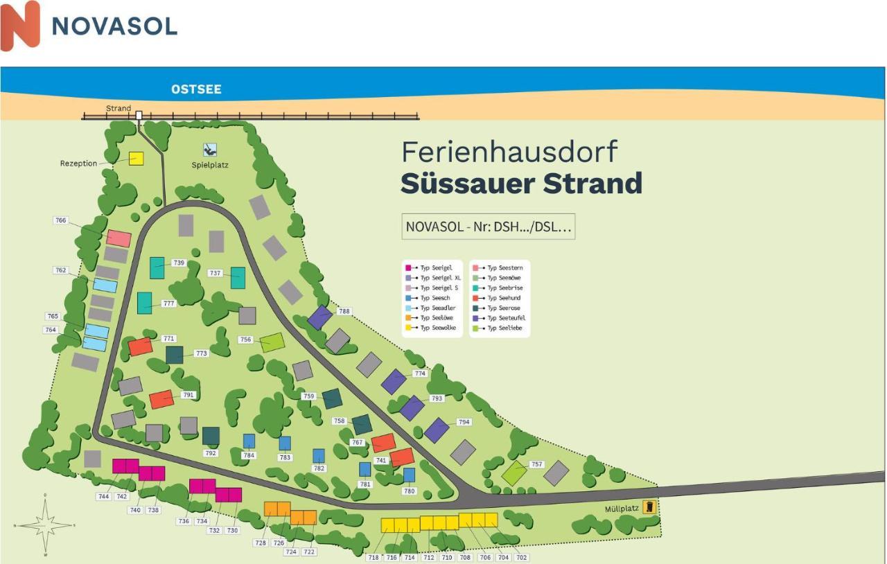 Haus Seeadler 5 Süssau 외부 사진